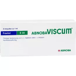 ABNOBAVISCUM Fraxini D 30 ampułek, 8 szt