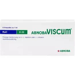 ABNOBAVISCUM Mali D 20 ampułek, 8 szt
