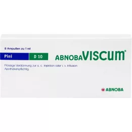 ABNOBAVISCUM Pini D 10 ampułek, 8 szt