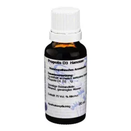 PROPOLIS Rozcieńczenie D3, 20 ml