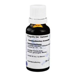 PROPOLIS d 4 rozcieńczenie, 20 ml