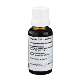 PROPOLIS D 12 Rozcieńczenie, 20 ml