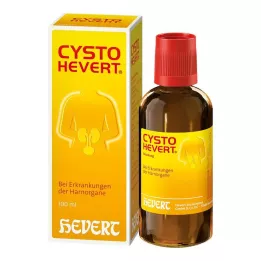 CYSTO HEVERT Krople 100 ml