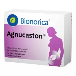 AGNUCASTON Tabletki powlekane, 90 szt