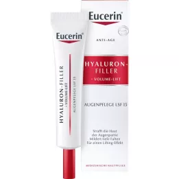 Eucerin Krem do pielęgnacji oczu napełnienia głośności Anti-Age, 15 ml