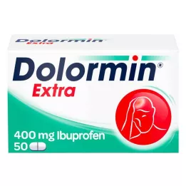 DOLORMIN tabletki powlekane extra, 50 szt