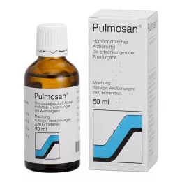 PULMOSAN Krople 50 ml