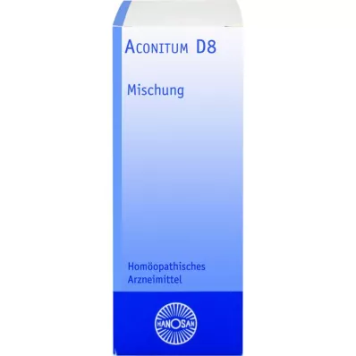 ACONITUM Rozcieńczenie D 8, 20 ml ACONITUM Rozcieńczenie D 8, 20 ml