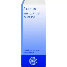 ARGENTUM NITRICUM Rozcieńczenie D 8, 20 ml
