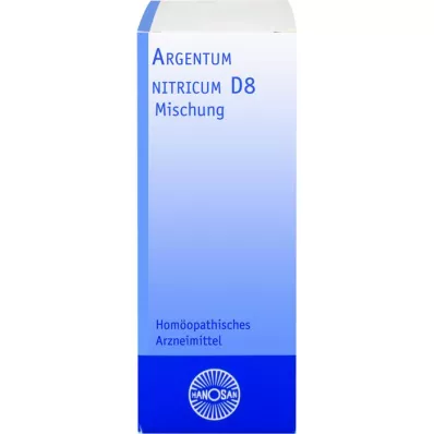ARGENTUM NITRICUM Rozcieńczenie D 8, 20 ml ARGENTUM NITRICUM Rozcieńczenie D 8, 20 ml