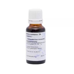 ARNICA d 6 rozcieńczenie, 20 ml