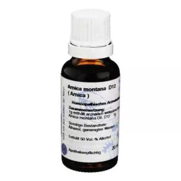 ARNICA Rozcieńczenie D12, 20 ml
