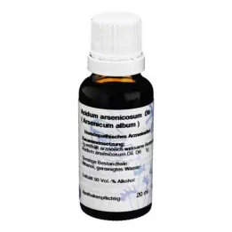 ARSENICUM ALBUM d 6 rozcieńczenie, 20 ml