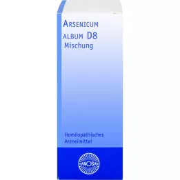 ARSENICUM ALBUM Rozcieńczenie D 8, 20 ml