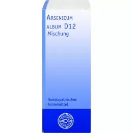 ARSENICUM ALBUM Rozcieńczenie D12, 20 ml