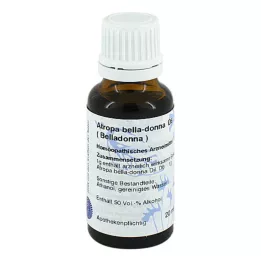 BELLADONNA d 6 rozcieńczenie, 20 ml