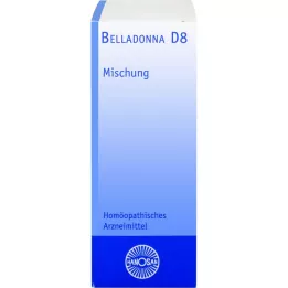 BELLADONNA Rozcieńczenie D 8, 20 ml