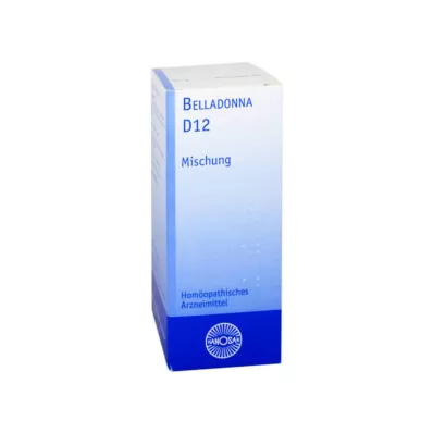 BELLADONNA Rozcieńczenie D12, 20 ml BELLADONNA Rozcieńczenie D12, 20 ml