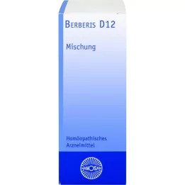 BERBERIS Rozcieńczenie D12, 20 ml