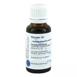 BRYONIA Rozcieńczenie D2, 20 ml