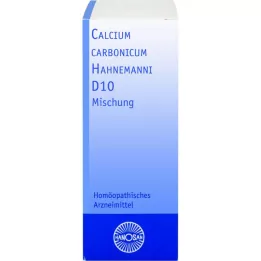 CALCIUM CARBONICUM Hahnemanni D 10 rozcieńczenie, 20 ml