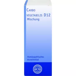 CARBO VEGETABILIS Rozcieńczenie D12, 20 ml