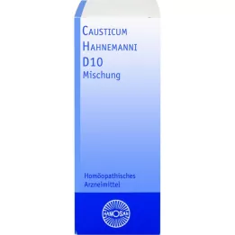 CAUSTICUM HAHNEMANNI Rozcieńczenie D10, 20 ml