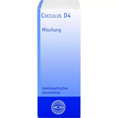COCCULUS Rozcieńczenie D4, 20 ml COCCULUS Rozcieńczenie D4, 20 ml
