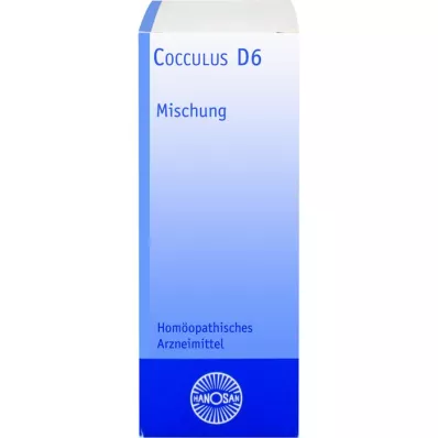 COCCULUS D6 Rozcieńczenie, 20 ml COCCULUS D6 Rozcieńczenie, 20 ml