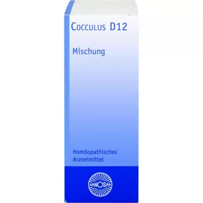 COCCULUS Rozcieńczenie D12, 20 ml COCCULUS Rozcieńczenie D12, 20 ml