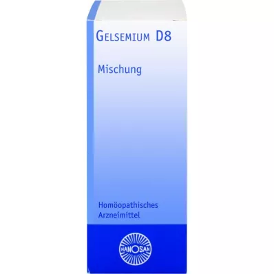 GELSEMIUM Rozcieńczenie D 8, 20 ml GELSEMIUM Rozcieńczenie D 8, 20 ml