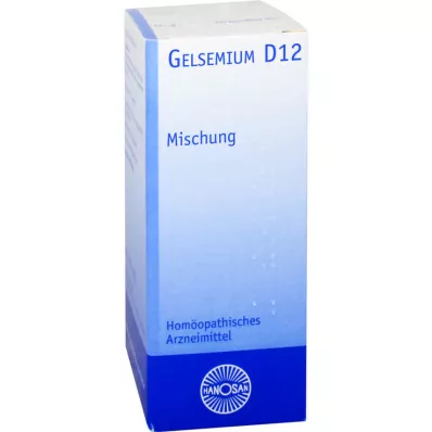 GELSEMIUM Rozcieńczenie D12, 20 ml GELSEMIUM Rozcieńczenie D12, 20 ml