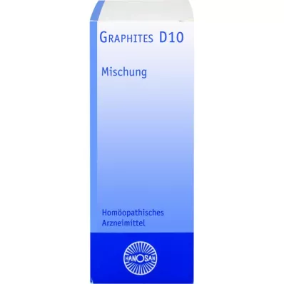 GRAPHITES Rozcieńczenie D10, 20 ml GRAPHITES Rozcieńczenie D10, 20 ml