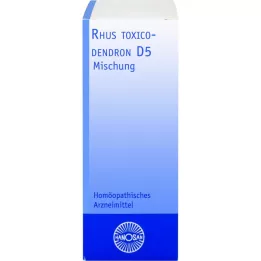 RHUS TOXICODENDRON Rozcieńczenie D5, 20 ml