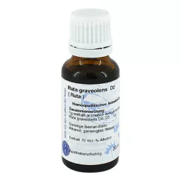 RUTA Rozcieńczenie D2, 20 ml