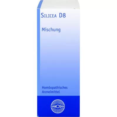 SILICEA Rozcieńczenie D 8, 20 ml