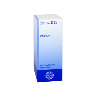 SILICEA Rozcieńczenie D12, 20 ml