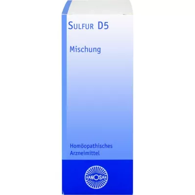 SULFUR Rozcieńczenie D5, 20 ml