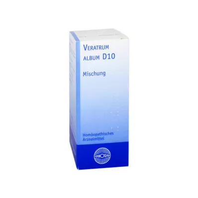 VERATRUM ALBUM Rozcieńczenie D10, 20 ml VERATRUM ALBUM Rozcieńczenie D10, 20 ml