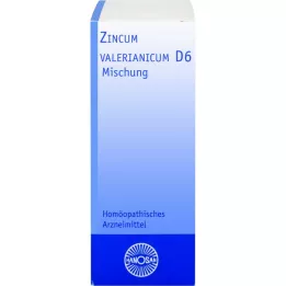 ZINCUM VALERIANICUM D6 Rozcieńczenie, 20 ml