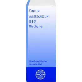 ZINCUM VALERIANICUM Rozcieńczenie D12, 20 ml