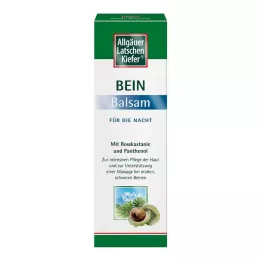 ALLGÄUER ŁATWY. Balsam do nóg na noc, 200 ml