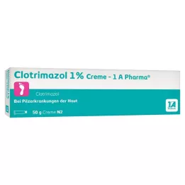 CLOTRIMAZOL 1% krem-1A Pharma, 50 g