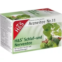 H&S Torba filtra snu i nerwu, 20x2,0 g