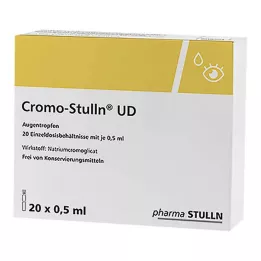 CROMO STULLN UD Krople do oczu, 20X0,5 ml