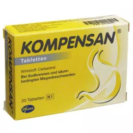 KOMPENSAN Tabletki 340 mg, 20 szt
