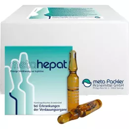 METAHEPAT Roztwór do wstrzykiwań, 100 x 2 ml