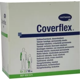Skojarzenie rurki Coverflex ROZMIAR 2 5 CMX10 M Grön, 1 szt
