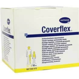 Skojarzenie rurki Coverflex Rozmiar 4 10.75 cmx10 m żółty, 1 szt