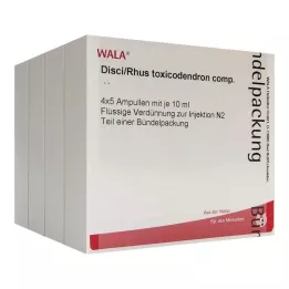 DISCI/Rhus toxicodendron comp. ampułki, 20X10 ml